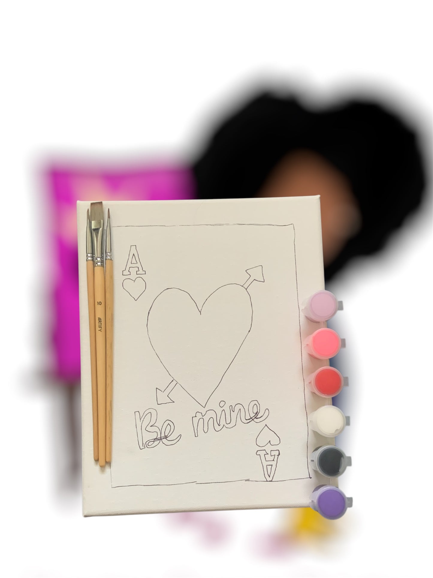 "Be Mine" Card