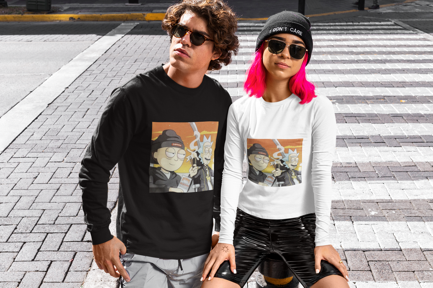 Rick & Morty Long Sleeve