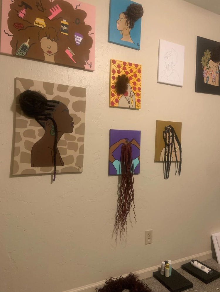 Natural Hair Art