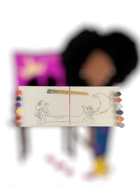 Puff & Paint