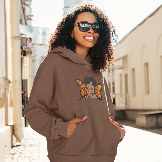 Afro Butterfly Hoodie