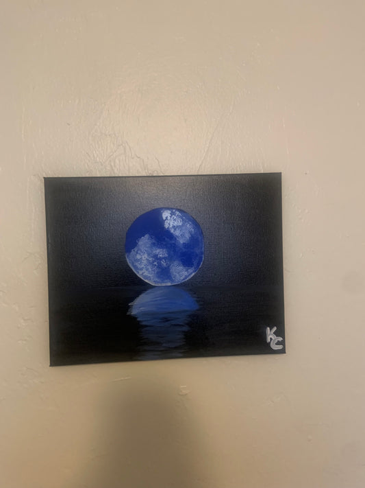 Moonlight Ocean