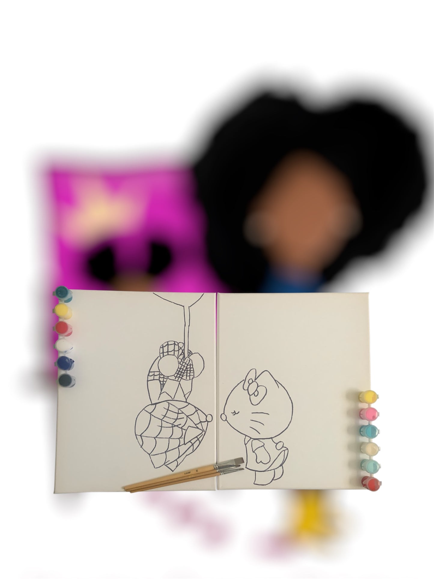 Hello Kitty x Spiderman