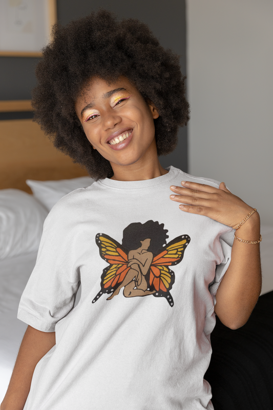 Afro Butterfly T-shirt