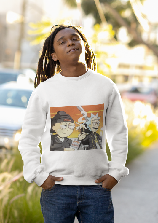 Rick & Morty Sweatshirt
