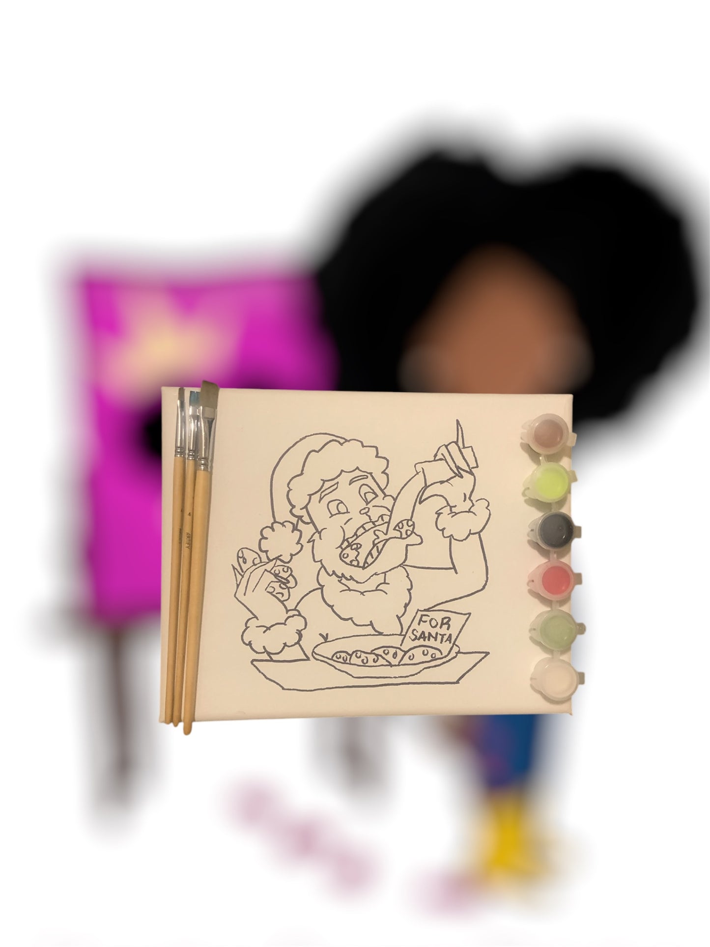 Grinch & Santa's Cookies