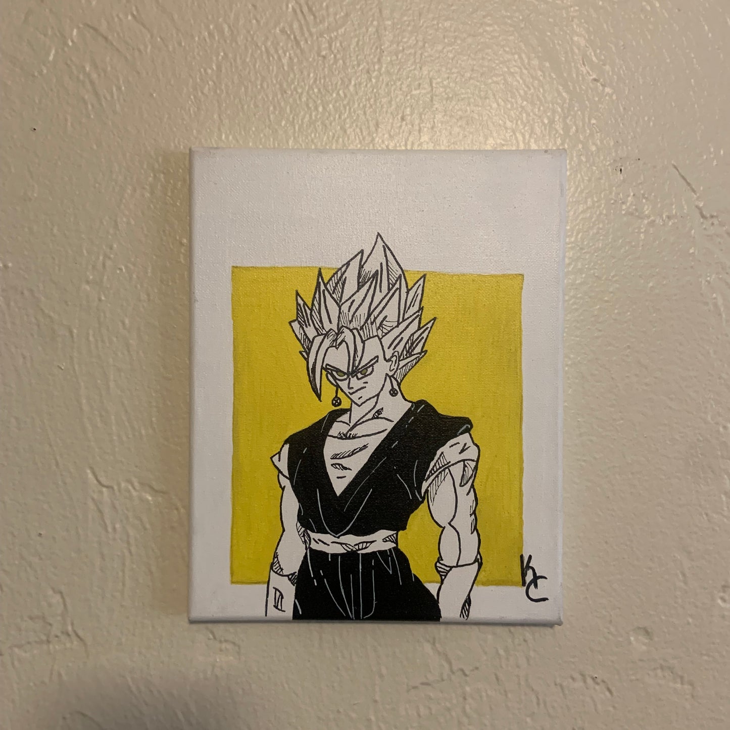 Vegito Manga Style